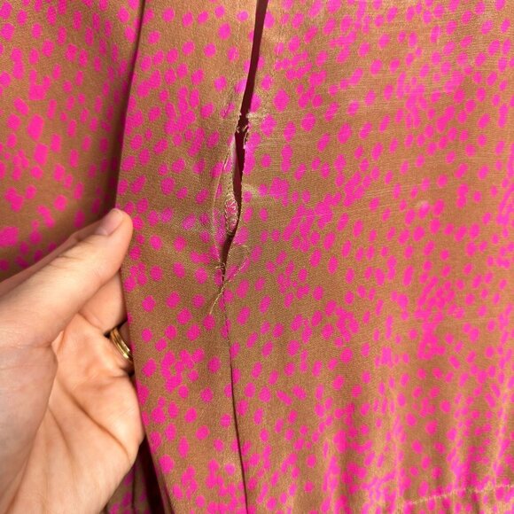 NO. 6 STORE Ida Silk Jumpsuit - Picture 9 of 12